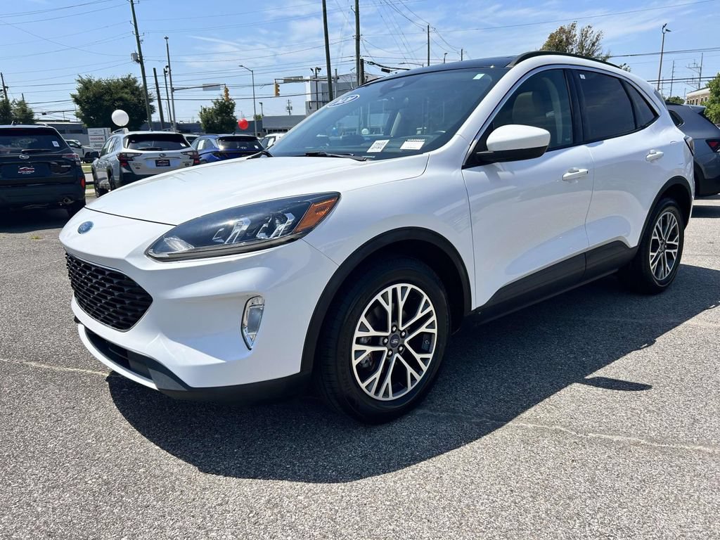 Used 2020 Ford Escape SEL AWD/4WD image 5