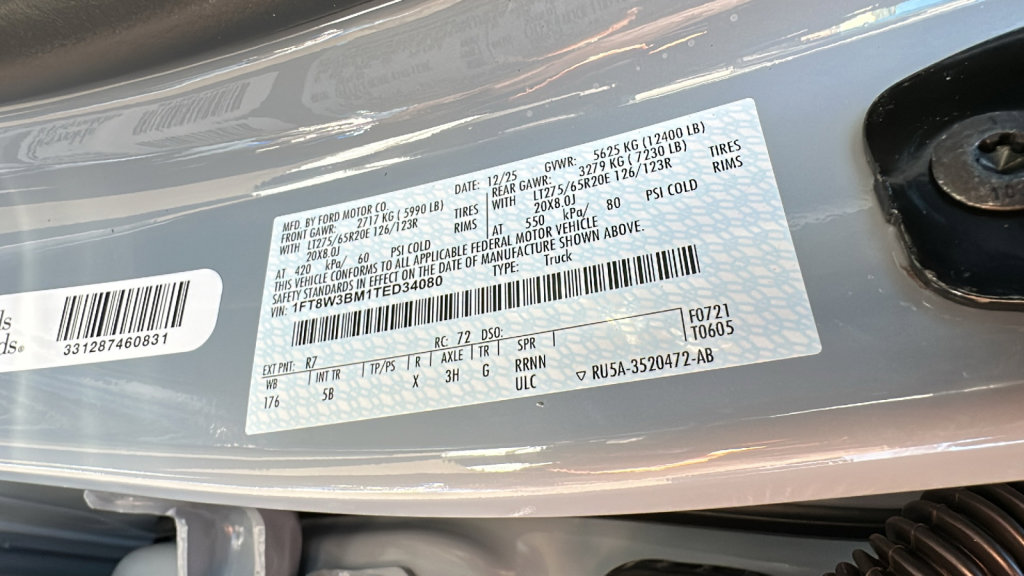 New 2026 Ford F350 Lariat w/ Lariat Ultimate Package image 30