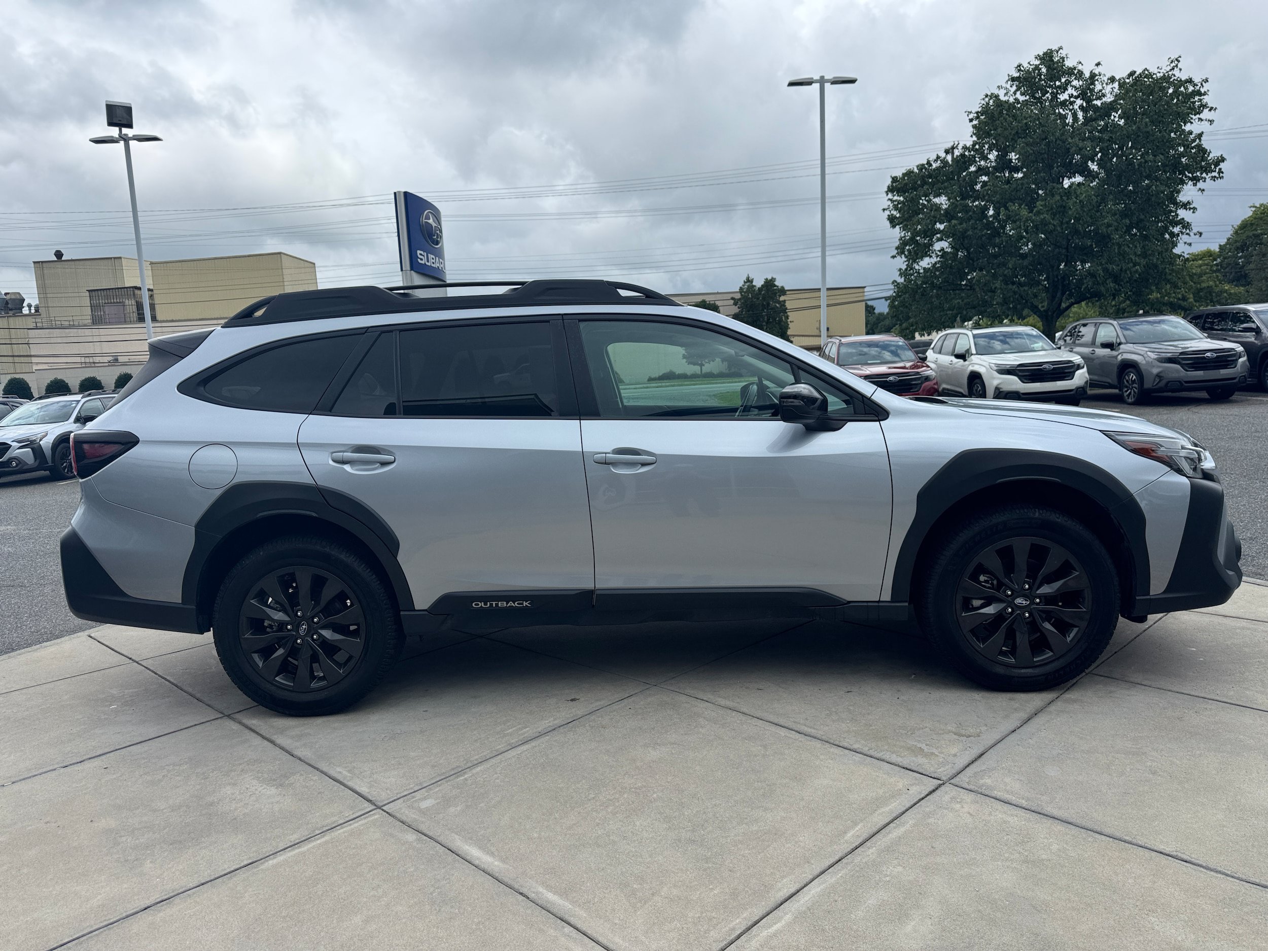 Used 2024 Subaru Outback Onyx Edition AWD/4WD image 5