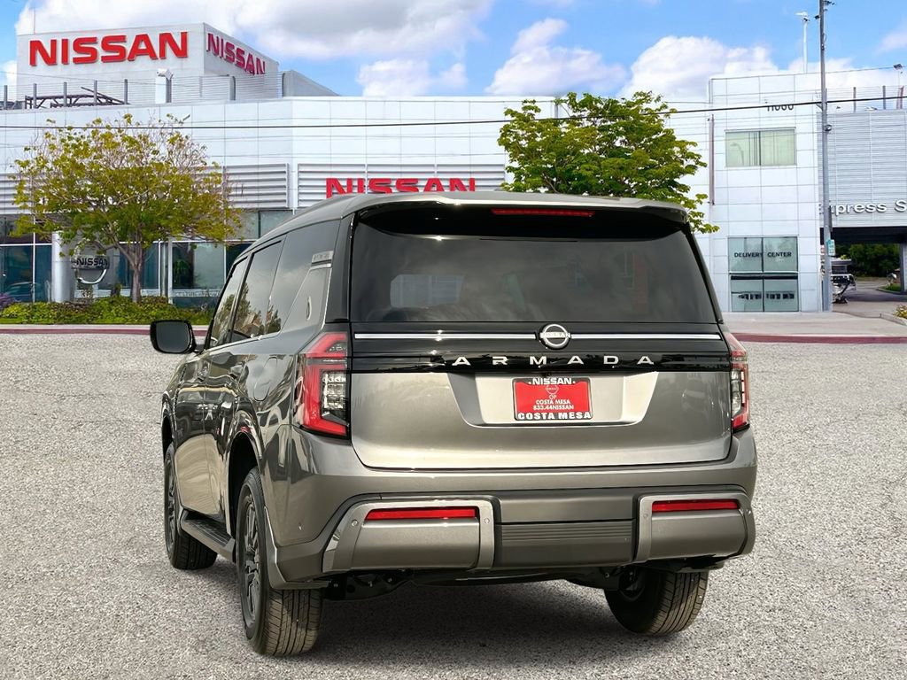 New 2026 Nissan Armada SV image 3