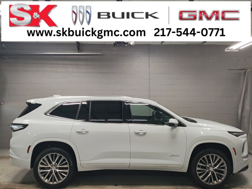 New 2026 Buick Enclave Avenir w/ Super Cruise Package