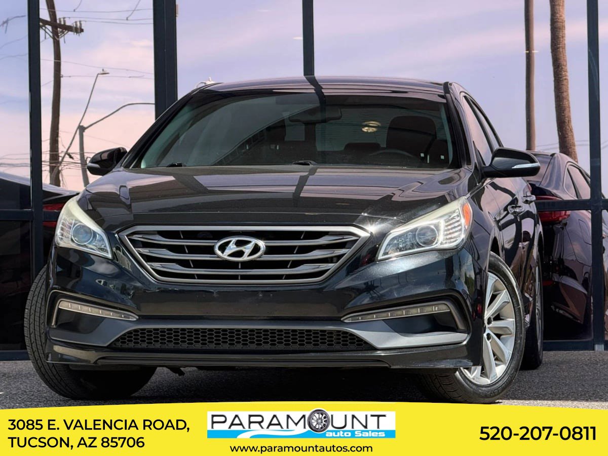 Used 2016 Hyundai Sonata Sport w/ Option Group 02