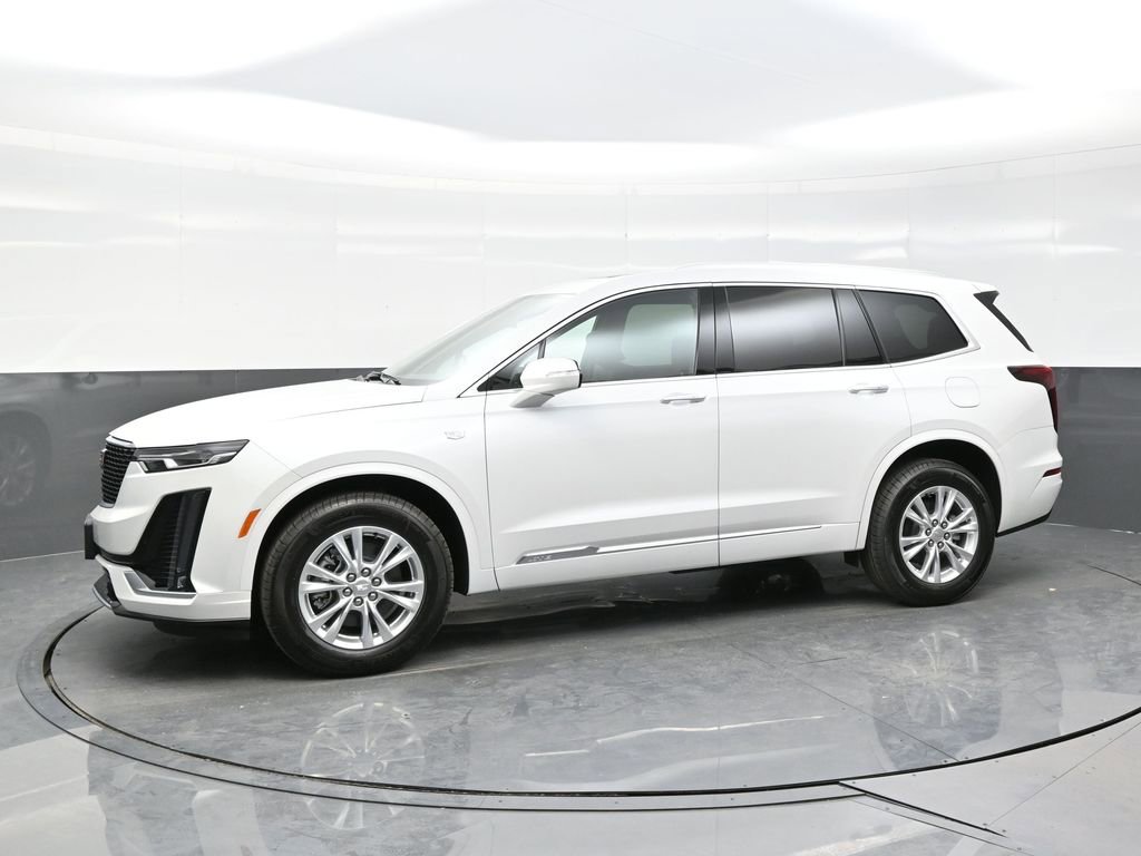 New 2025 Cadillac XT6 Luxury w/ LPO, Floor Liner Package AWD/4WD image 3