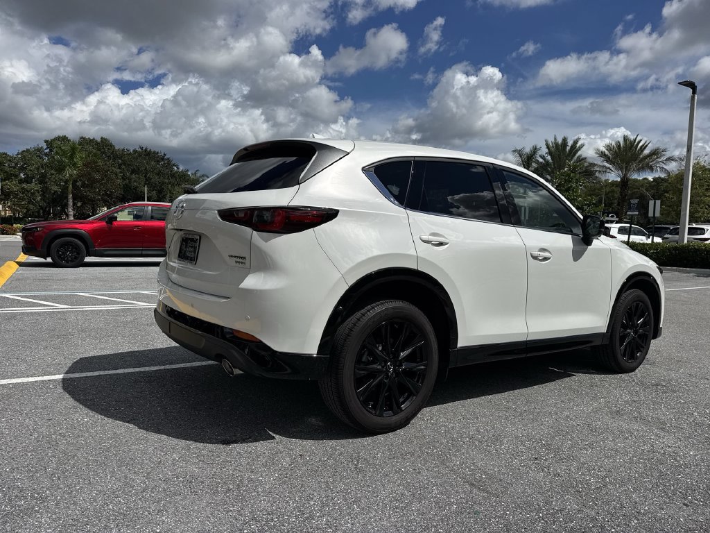 Certified 2025 MAZDA CX-5 Carbon Edition AWD/4WD image 24