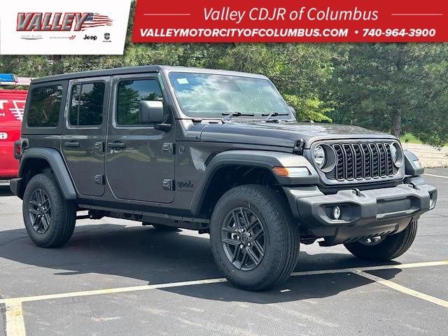 New 2025 Jeep Wrangler Unlimited Sport AWD/4WD image 1