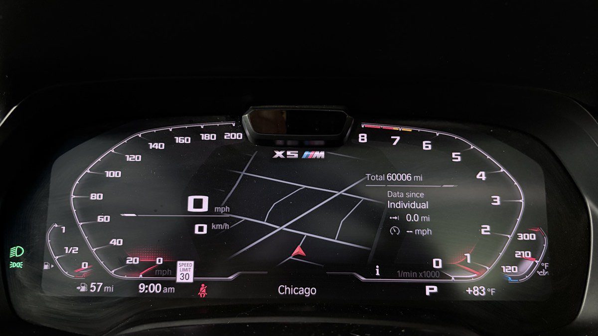 Used 2020 BMW X5 M Competition AWD/4WD image 22