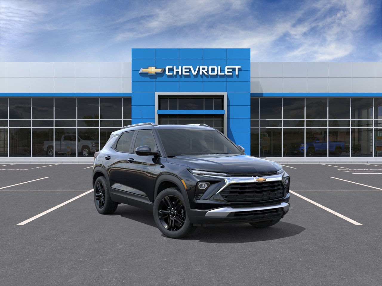 New 2026 Chevrolet TrailBlazer LT w/ Convenience Package AWD/4WD image 1