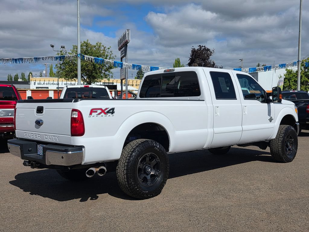 Used 2015 Ford F350 Lariat w/ FX4 Off-Road Package AWD/4WD image 30