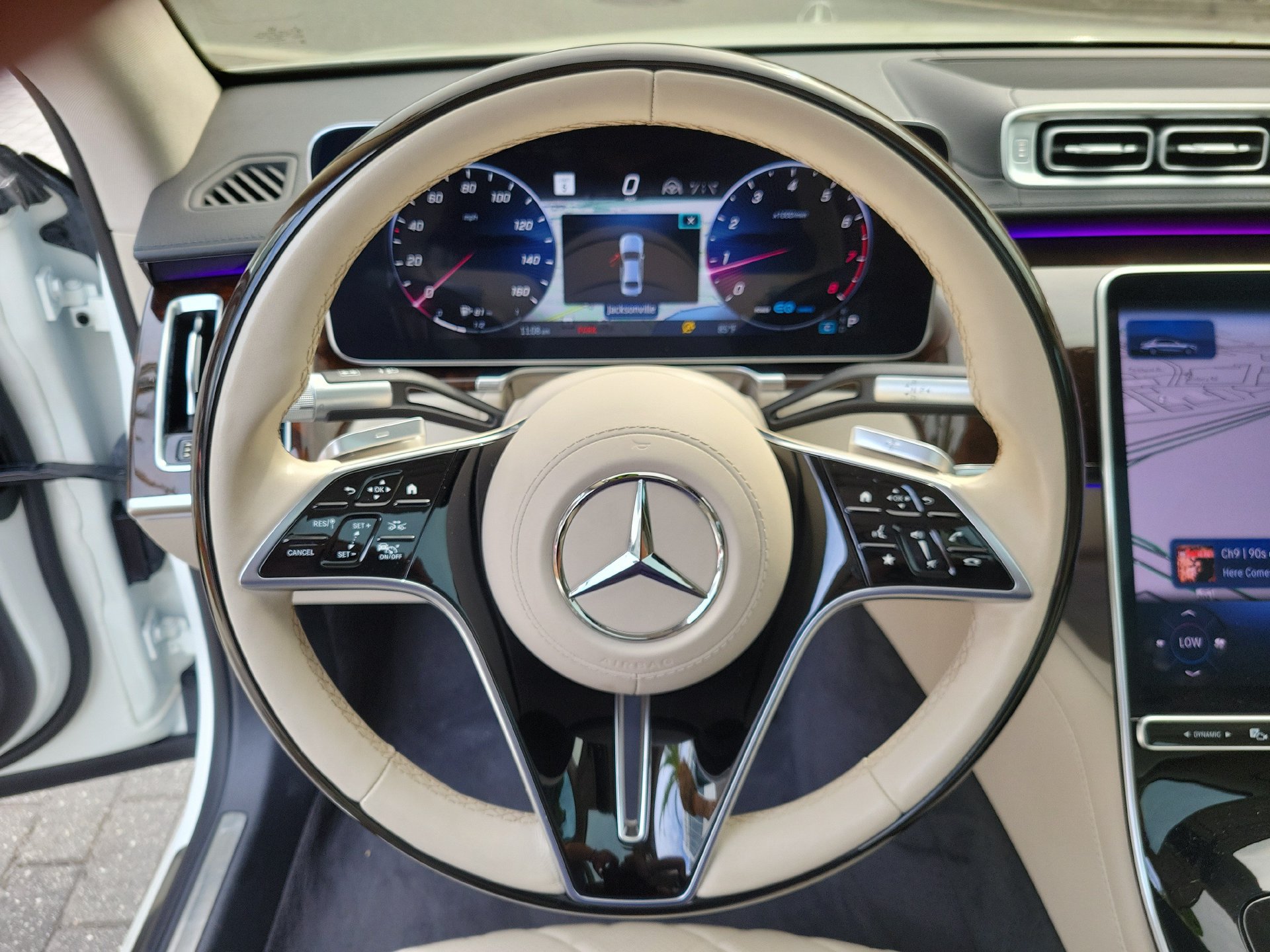 Used 2021 Mercedes-Benz S 580 4MATIC Sedan image 34