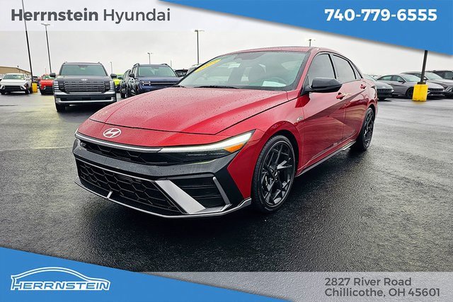 Certified 2025 Hyundai Elantra N Line w/ Cargo Package image 3