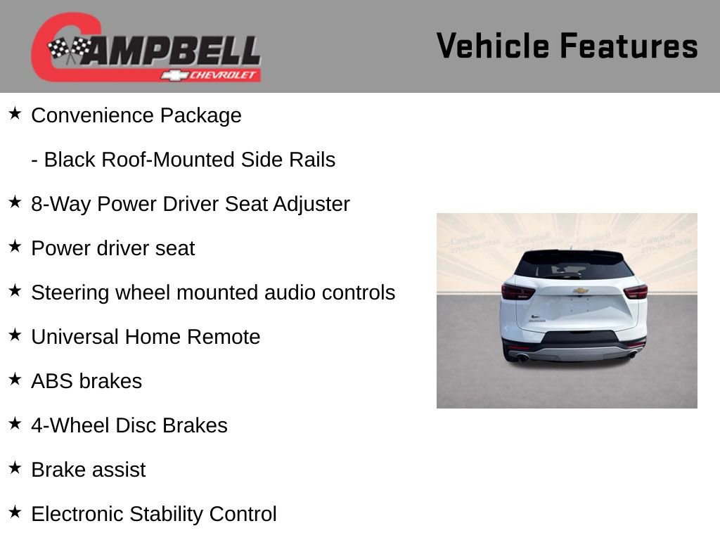Used 2023 Chevrolet Blazer LT w/ Convenience Package image 16