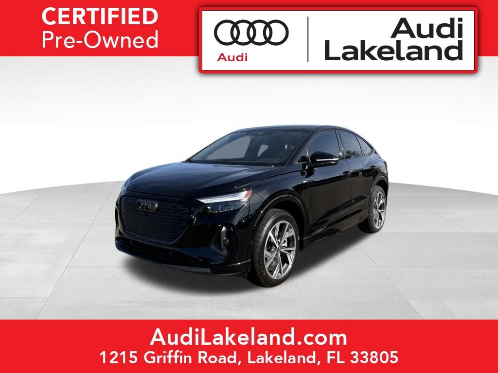 Used 2023 Audi Q4 e-tron Premium Plus w/ Premium Plus