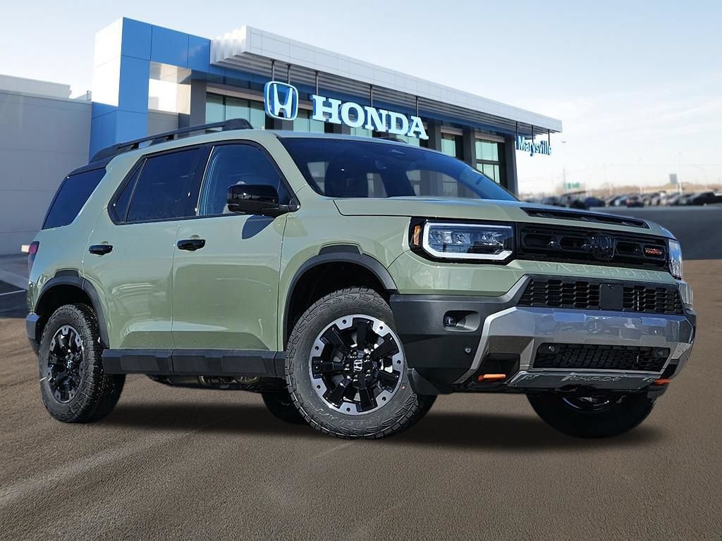 New 2026 Honda Passport TrailSport Elite