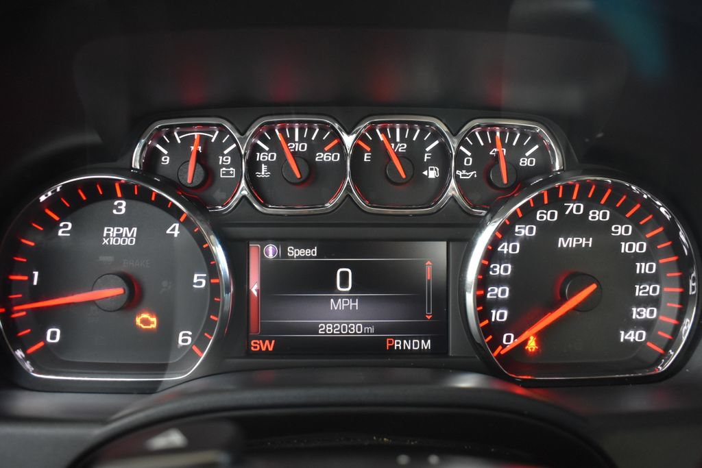 Used 2015 GMC Sierra 1500 SLT w/ Driver Alert Package AWD/4WD image 15