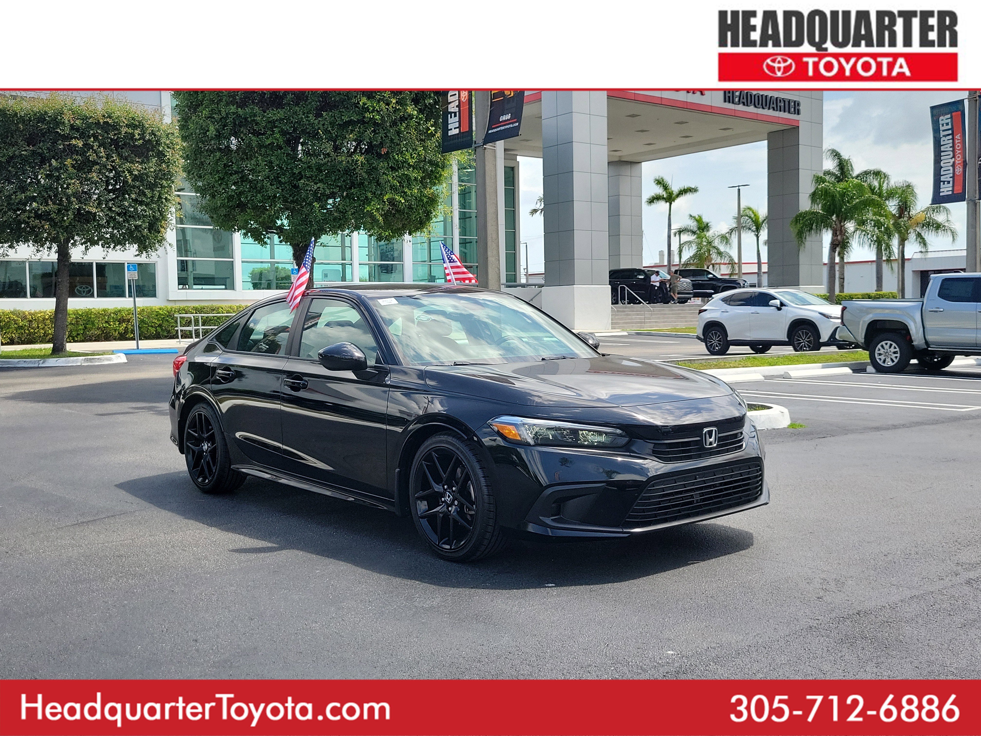Used 2023 Honda Civic Sport video 1