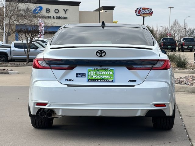 New 2026 Toyota Camry XSE FWD image 4