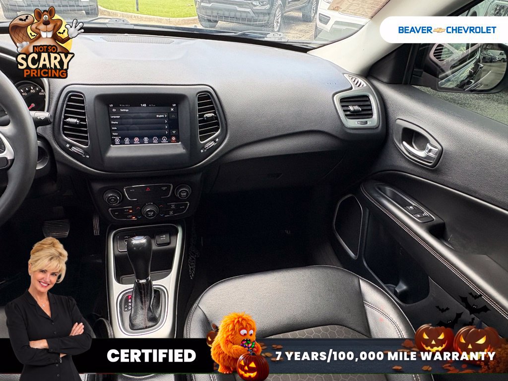 Used 2021 Jeep Compass Latitude FWD image 17