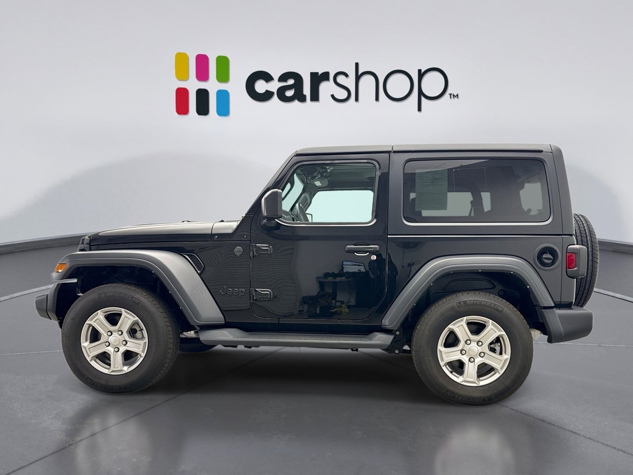Used 2023 Jeep Wrangler Sport image 2