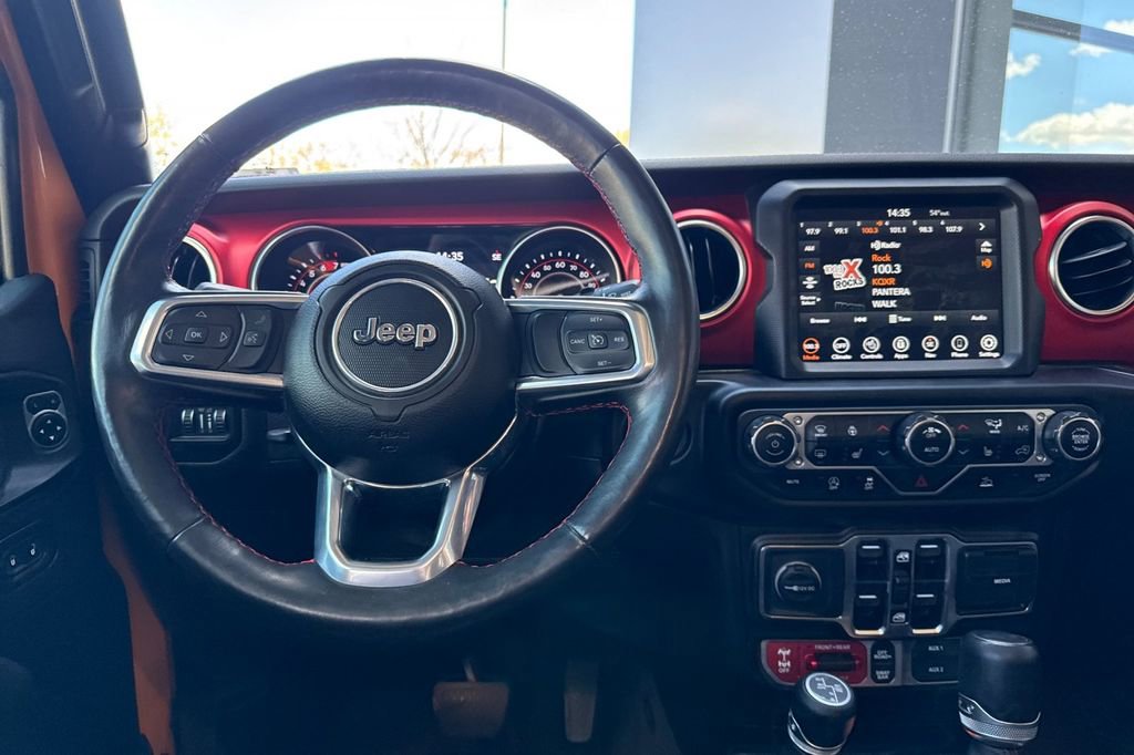 Used 2021 Jeep Wrangler Unlimited Rubicon AWD/4WD image 14