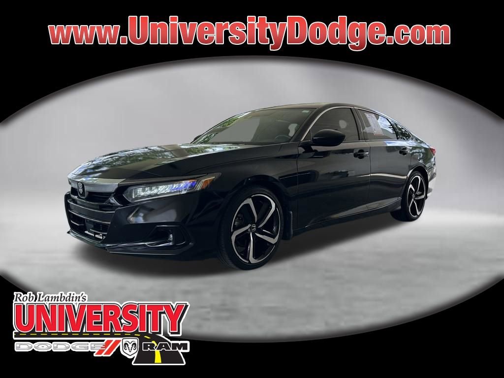 Used 2022 Honda Accord Sport