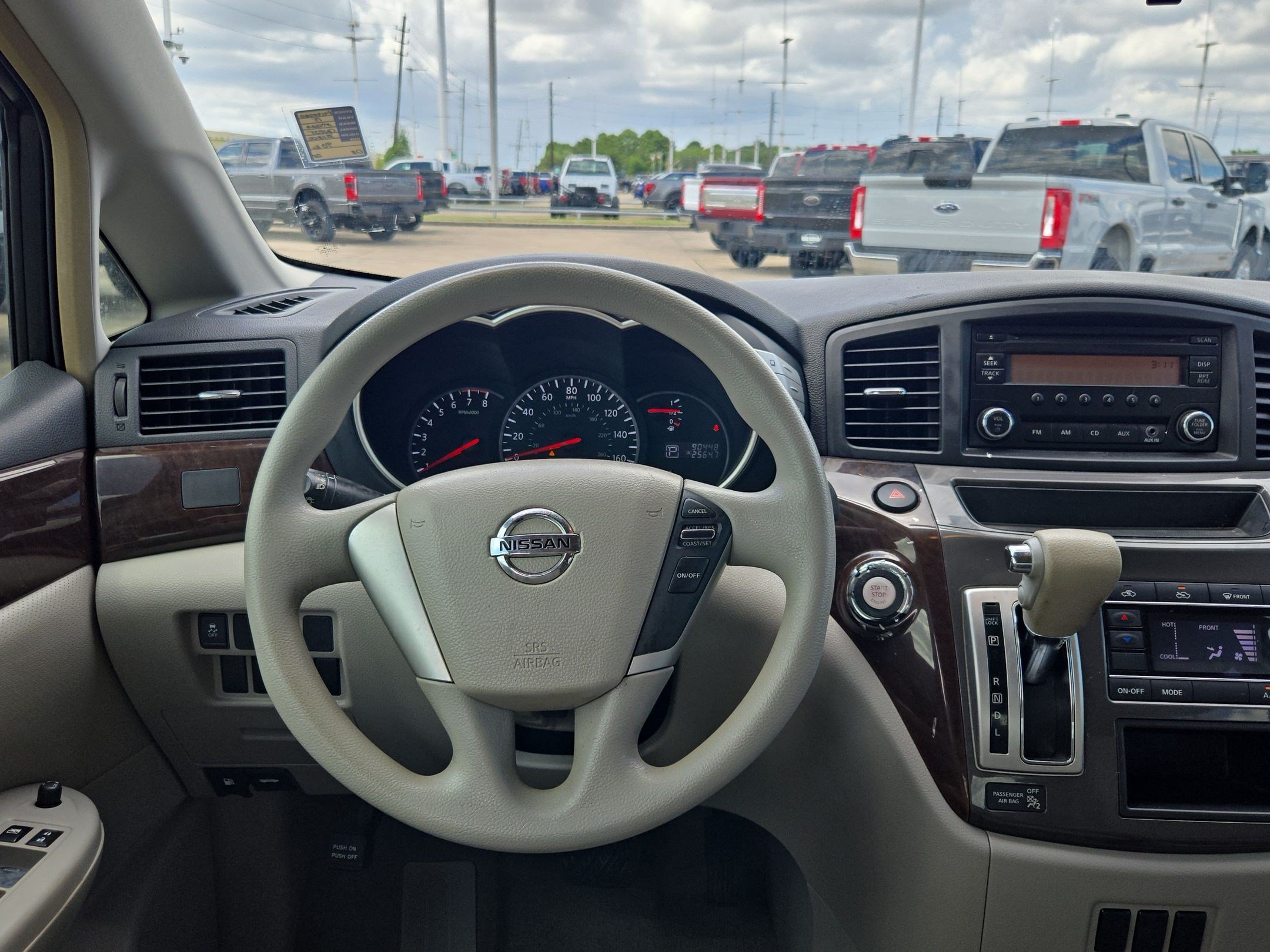 Used 2015 Nissan Quest S FWD image 21