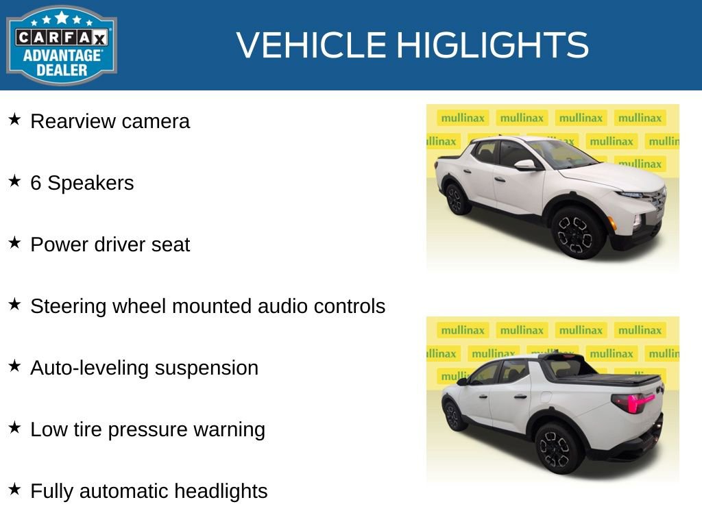 Used 2022 Hyundai Santa Cruz SEL image 23