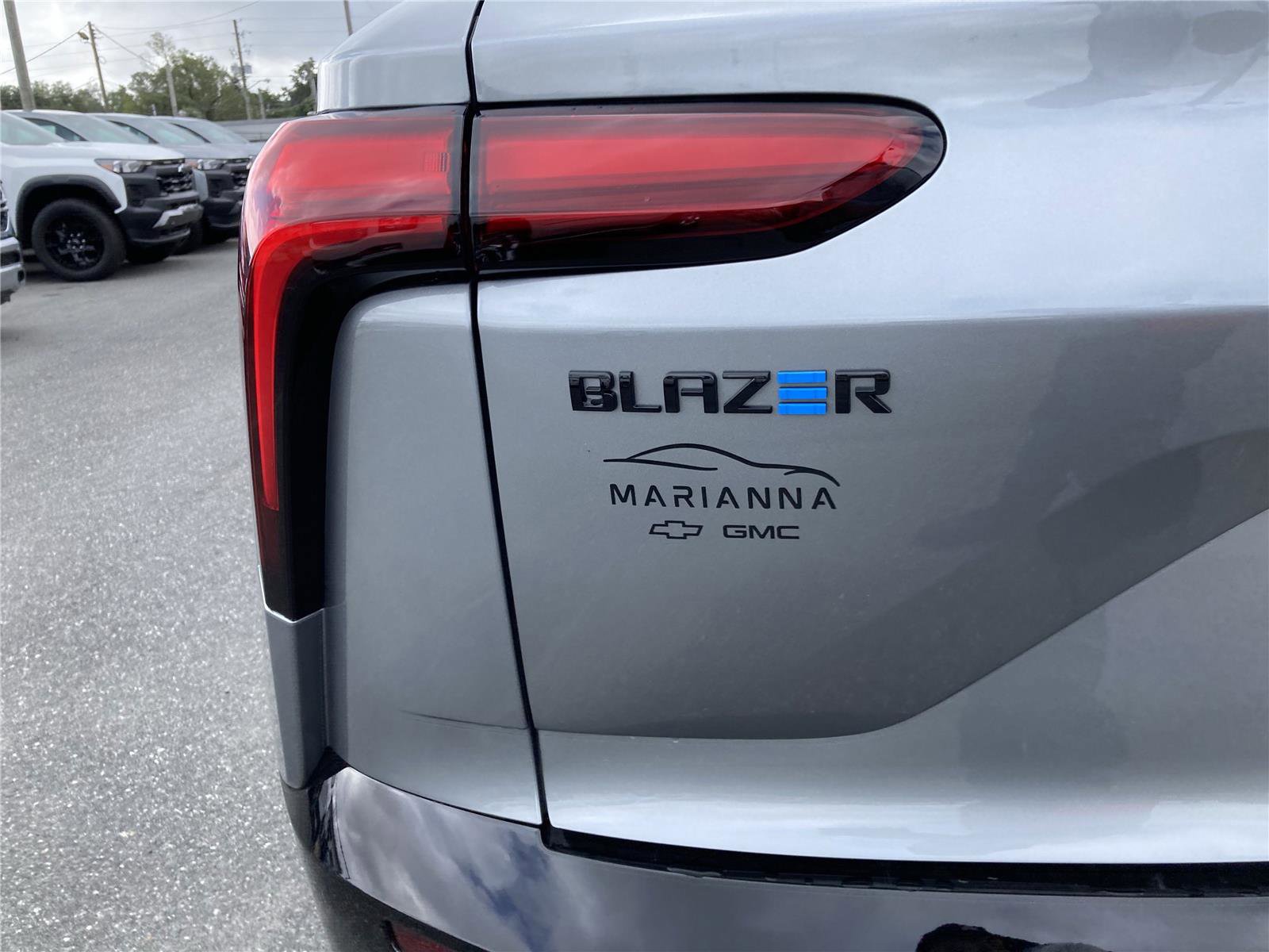 New 2026 Chevrolet Blazer EV RS image 11