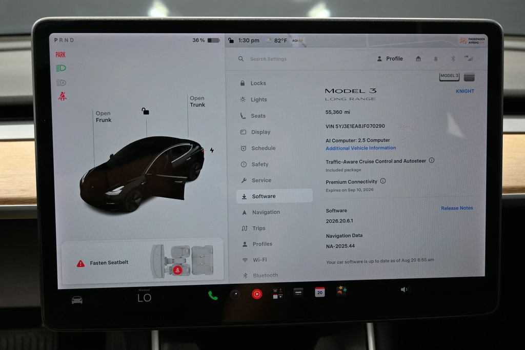 Used 2018 Tesla Model 3 Long Range RWD image 33