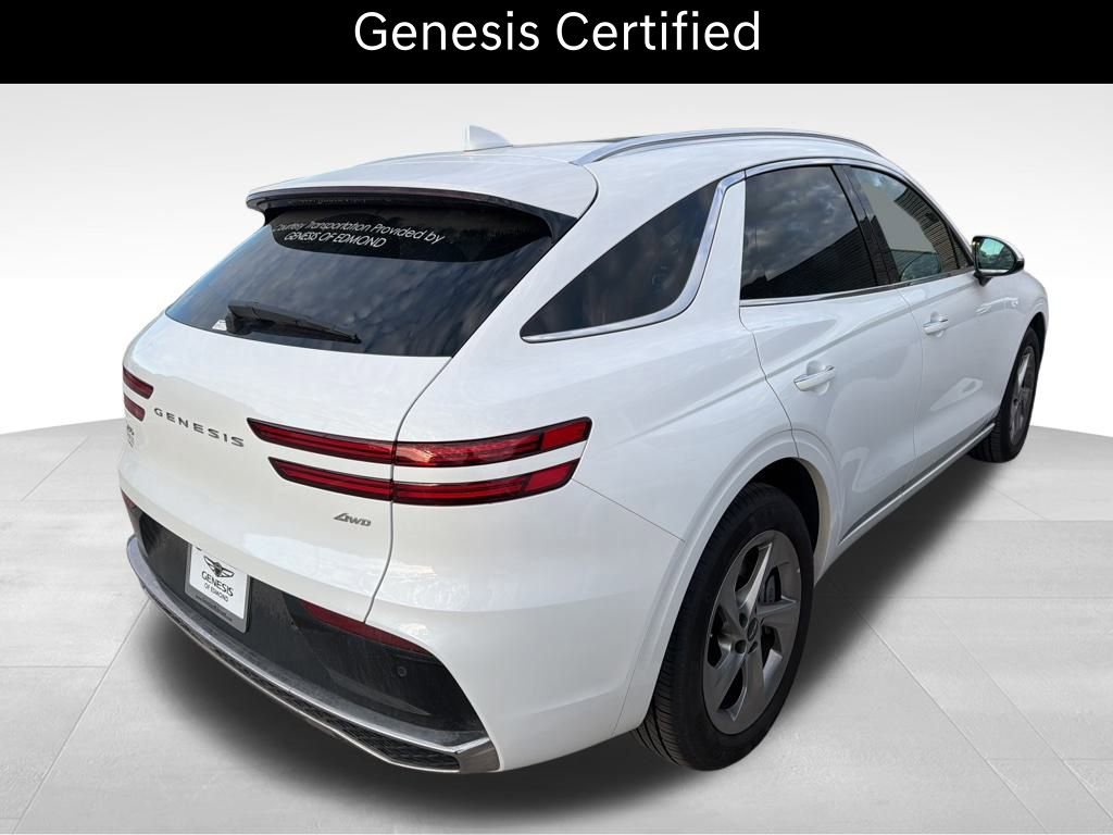 Certified 2026 Genesis GV70 2.5T Select image 4