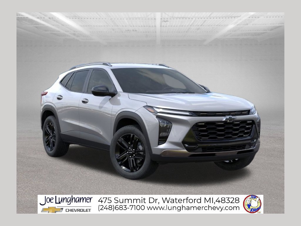 New 2026 Chevrolet Trax ACTIV w/ Driver Confidence Package