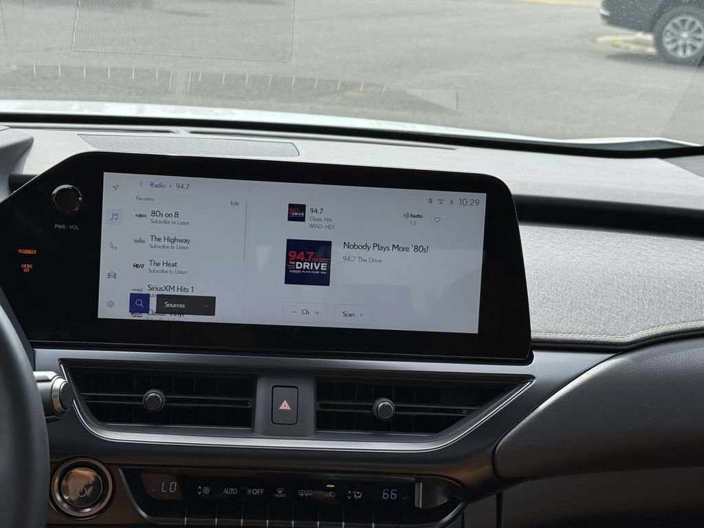 Used 2025 Lexus UX 300h AWD w/ Accessory Package (Z1) image 10