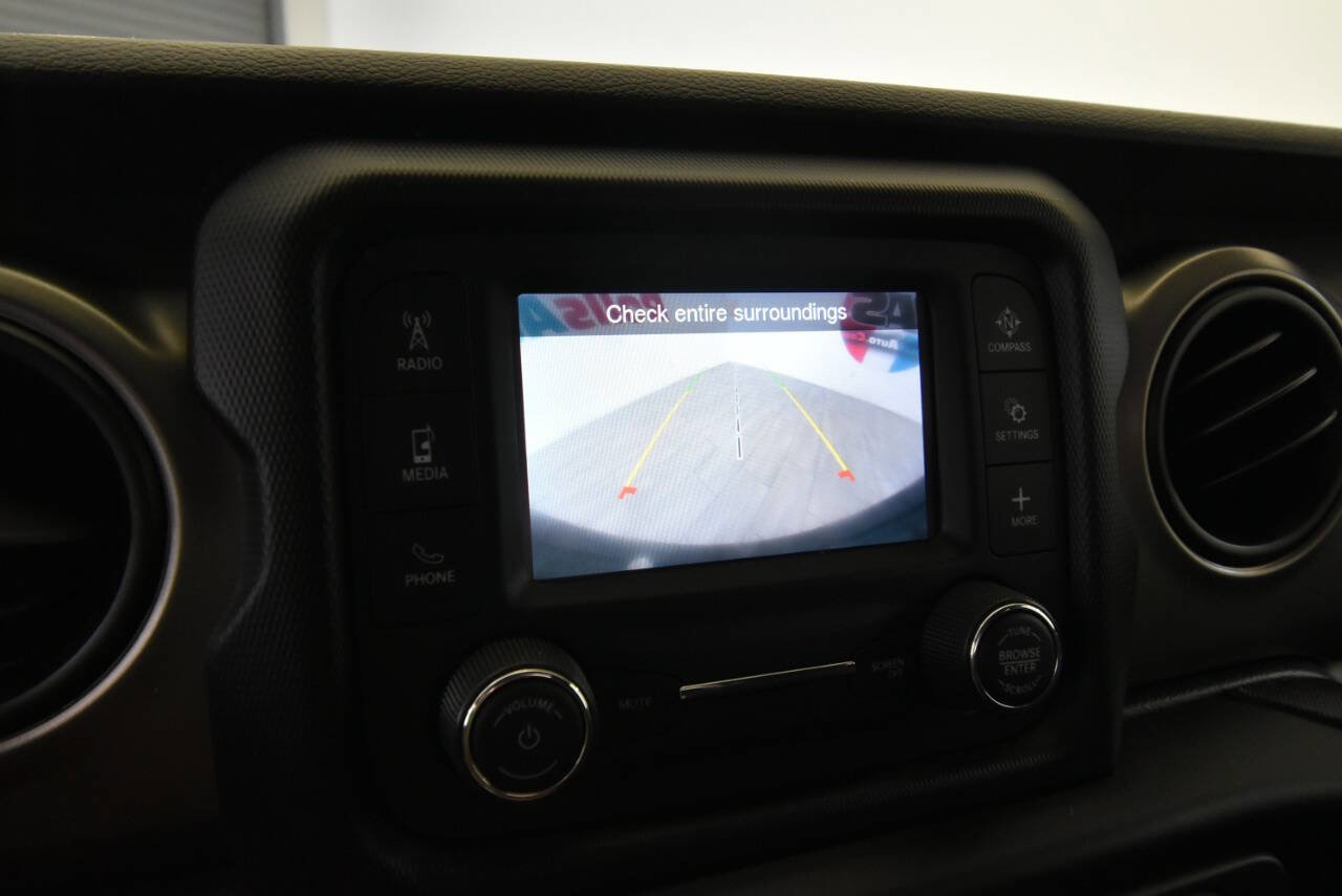 Used 2021 Jeep Wrangler Sport AWD/4WD image 23