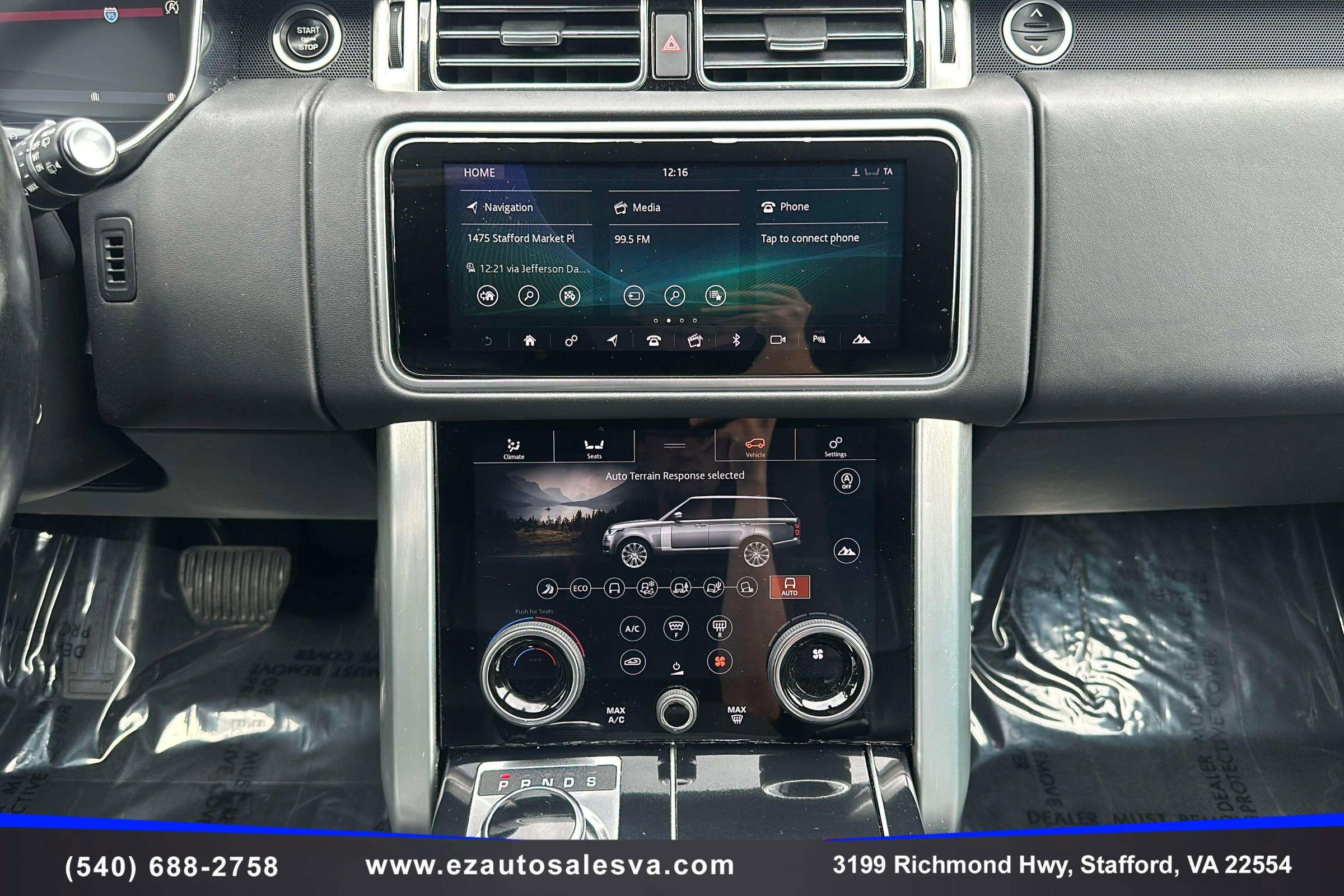 Used 2018 Land Rover Range Rover Supercharged image 21