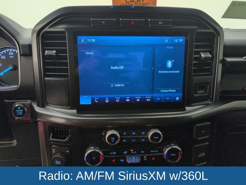 Certified 2023 Ford F150 XLT w/ Equipment Group 302A High image 24