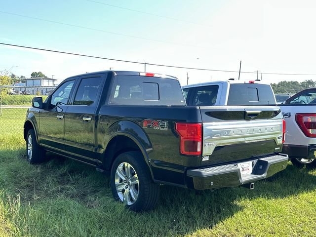 Used 2018 Ford F150 Platinum w/ Equipment Group 701A Luxury AWD/4WD image 5