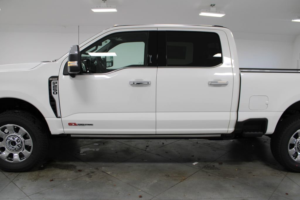 New 2026 Ford F250 King Ranch w/ Chrome Package image 5