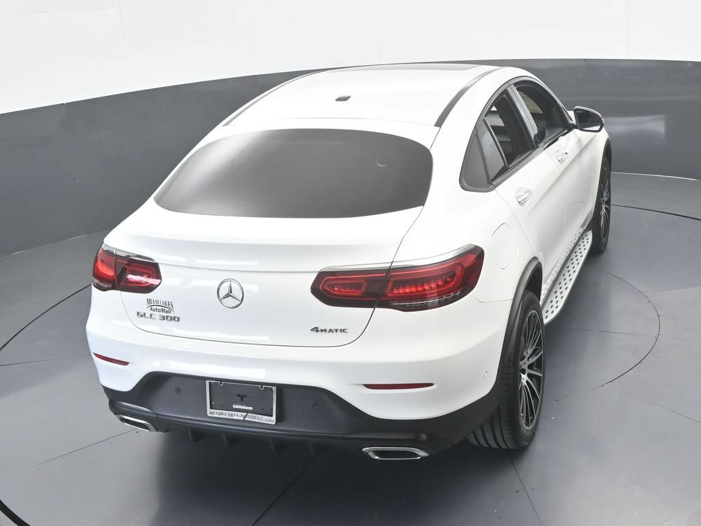 Used 2022 Mercedes-Benz GLC 300 4MATIC Coupe image 64