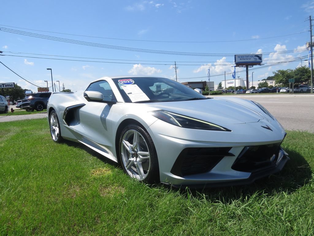 Certified 2023 Chevrolet Corvette Stingray Convertible w/ Z51 Performance Package