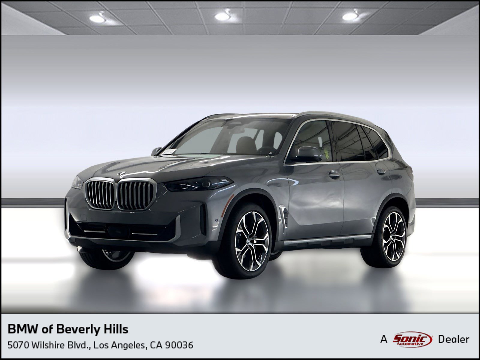 Used 2026 BMW X5 sDrive40i w/ Premium Package RWD image 1