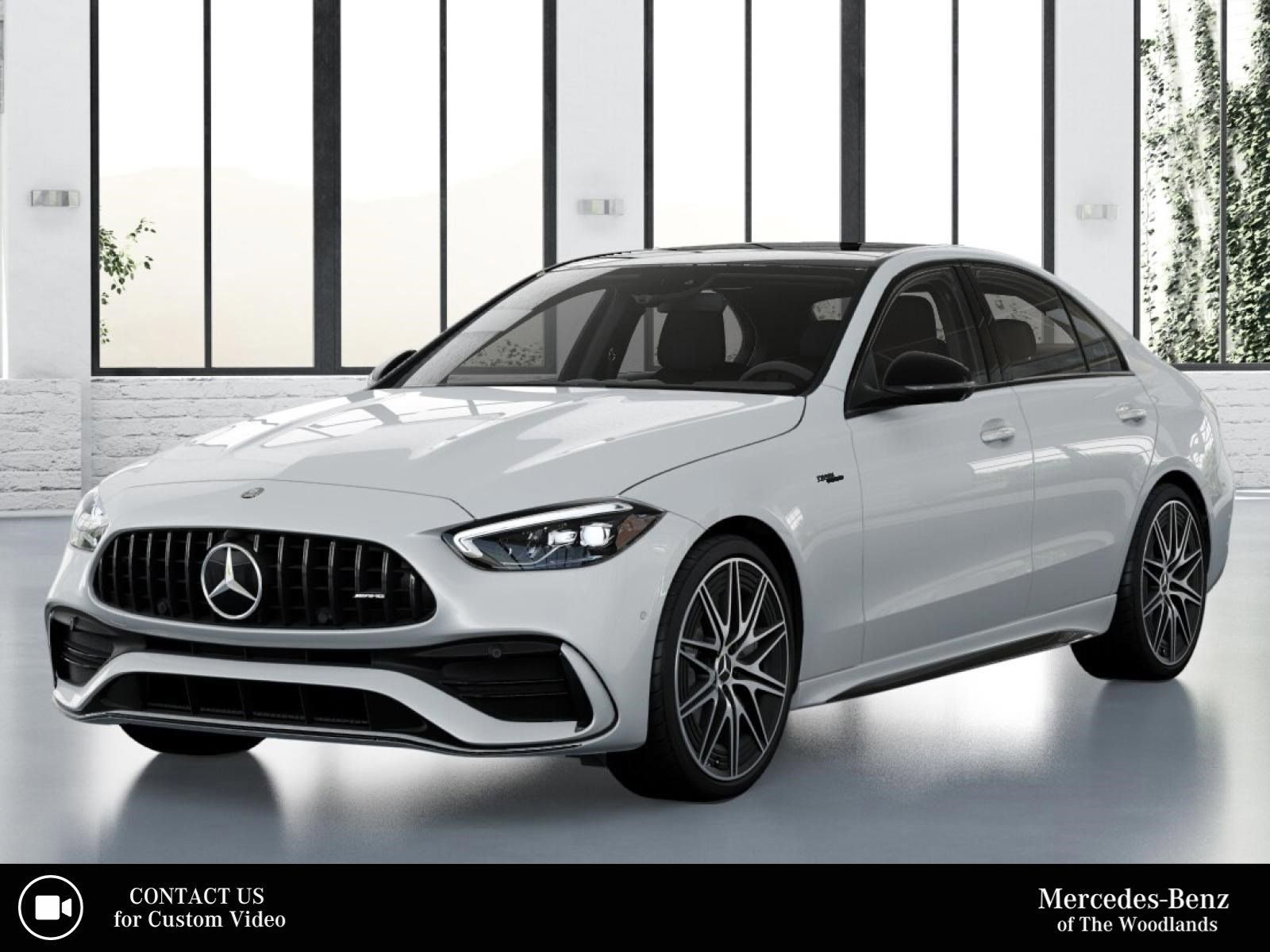 New 2026 Mercedes-Benz C 43 AMG 4MATIC Sedan image 1
