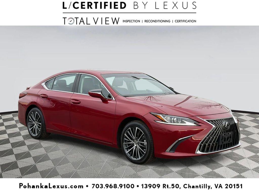 Used 2023 Lexus ES 350 Premium w/ Premium Package video 1