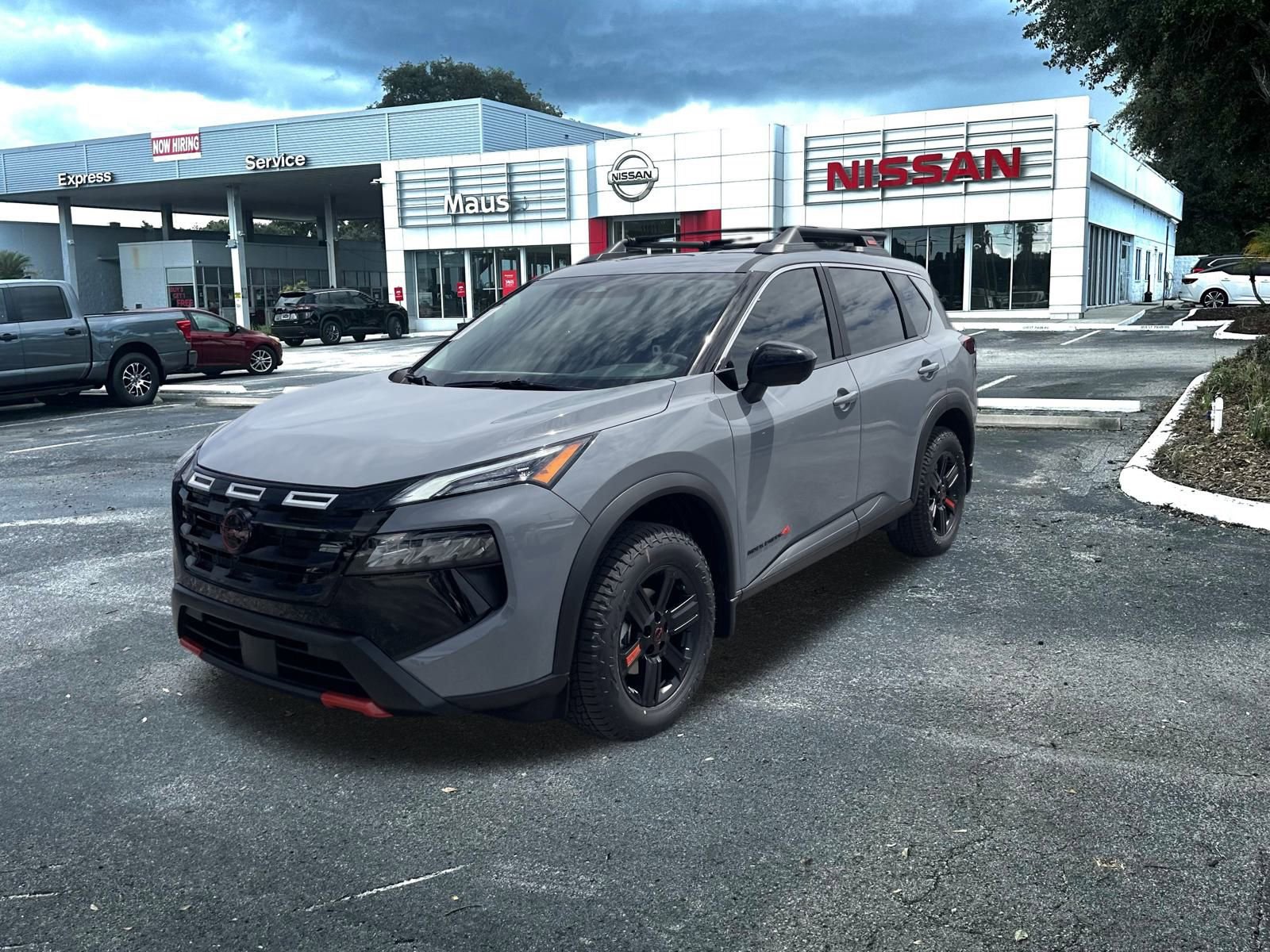 New 2026 Nissan Rogue SV image 8