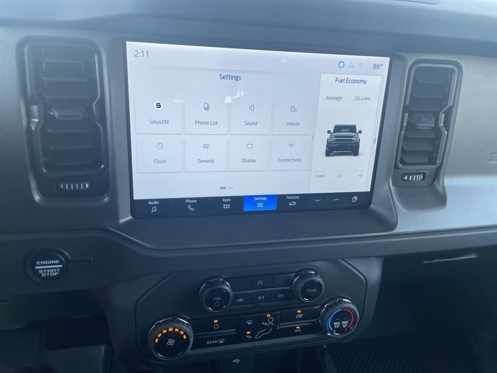 Used 2025 Ford Bronco 2-Door w/ Sasquatch Package AWD/4WD image 18