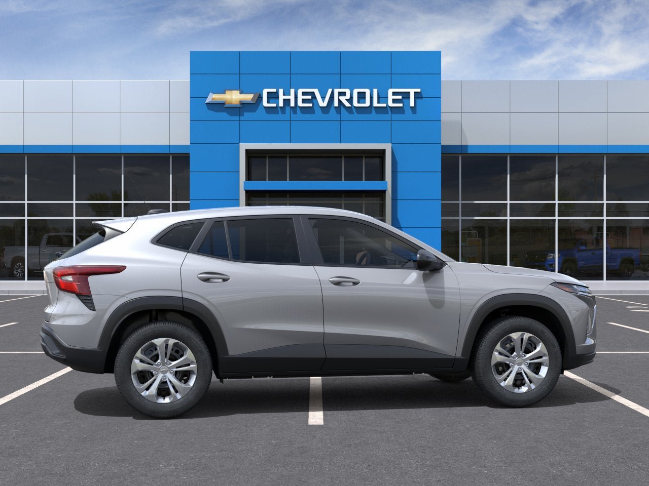 New 2026 Chevrolet Trax LS w/ Driver Confidence Package FWD image 42