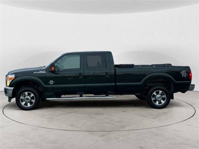 Used 2015 Ford F350 Lariat w/ Lariat Interior Package AWD/4WD image 4