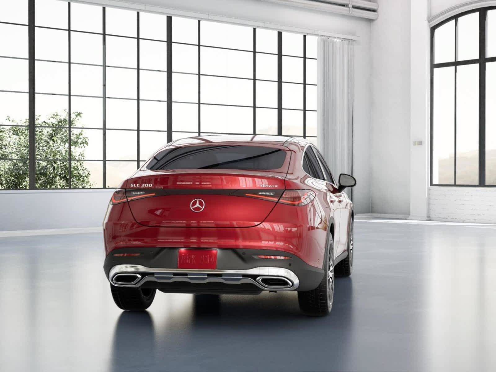 New 2026 Mercedes-Benz GLC 300 4MATIC image 23