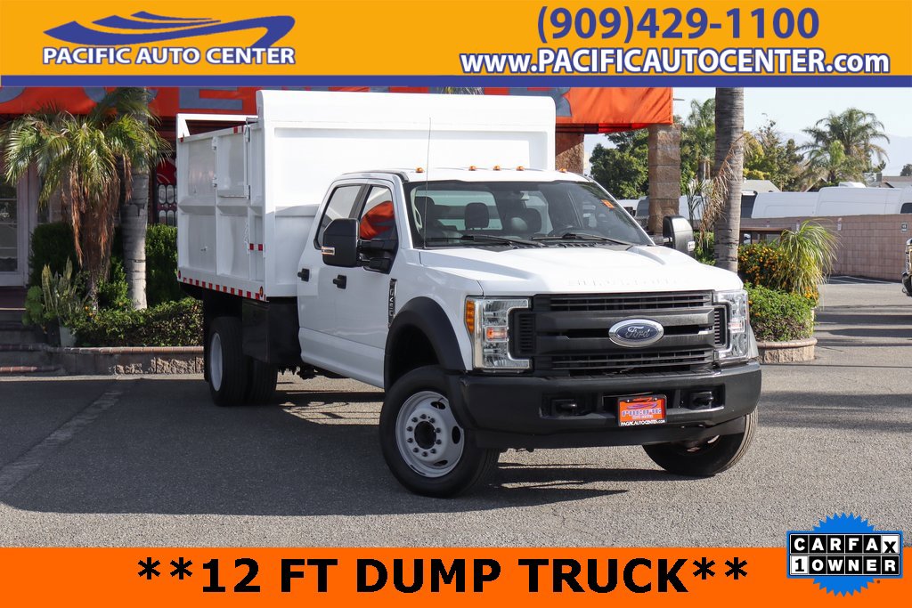 Used 2017 Ford F450 XL w/ Power Equipment Group image 1