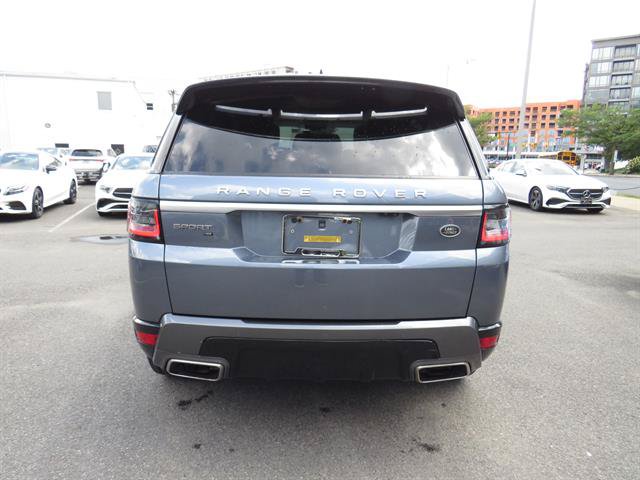 Used 2020 Land Rover Range Rover Sport HSE AWD/4WD image 3