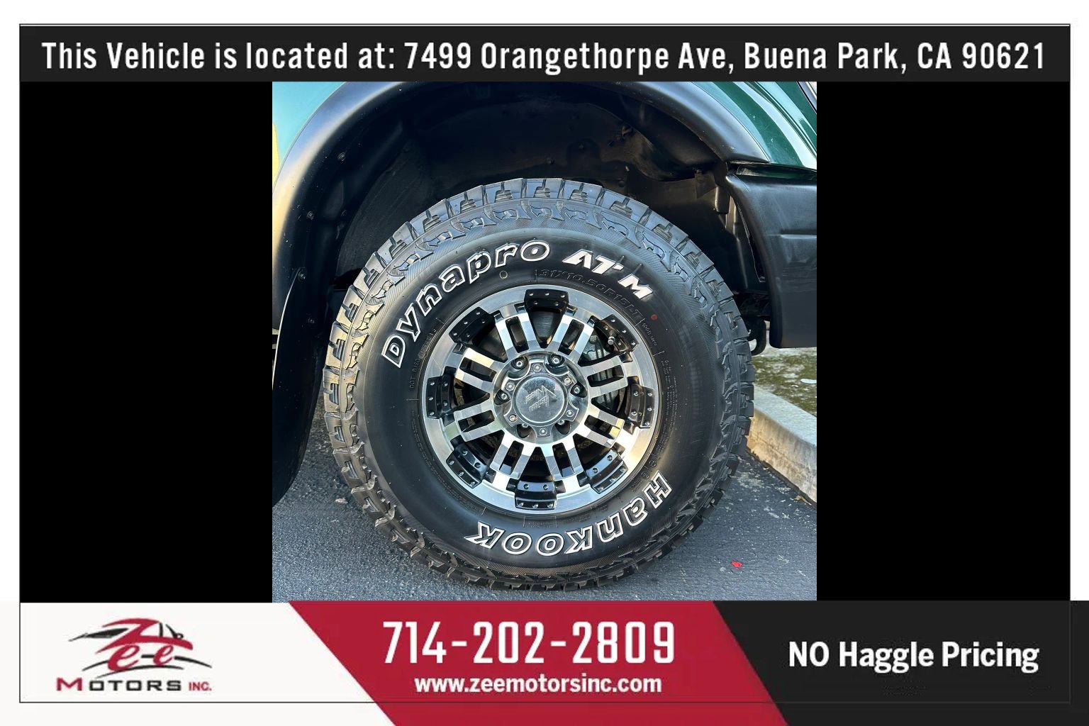 Used 2000 Toyota Tacoma PreRunner image 49