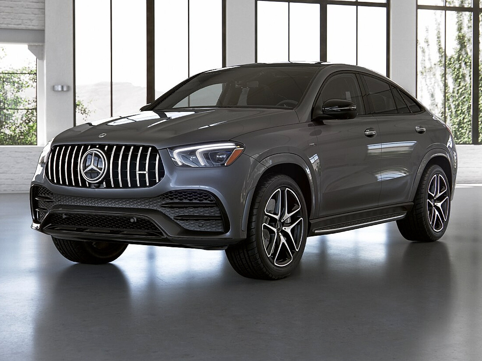 Used 2023 Mercedes-Benz GLE 53 AMG 4MATIC Coupe image 4